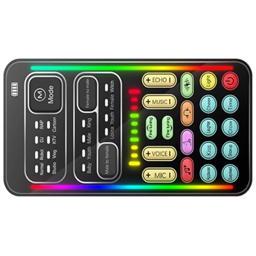 Tofficu 1 Set Mini Soundkarte Lustiger Stimmenverzerrer Tragbares Voice Gaming Mikrofon Stimmenverzerrer Mikrofon Stimmenverzerrer Für Erwachsene Kleines Gerät Mini Karaoke Tofficu 1 Set Mini Soundkarte Lustiger Stimmenverzerrer Tragbares Voice Gaming Mikrofon Stimmenverzerrer Mikrofon Stimmenverzerrer Für Erwachsene Kleines Gerät Mini Karaoke von Tofficu