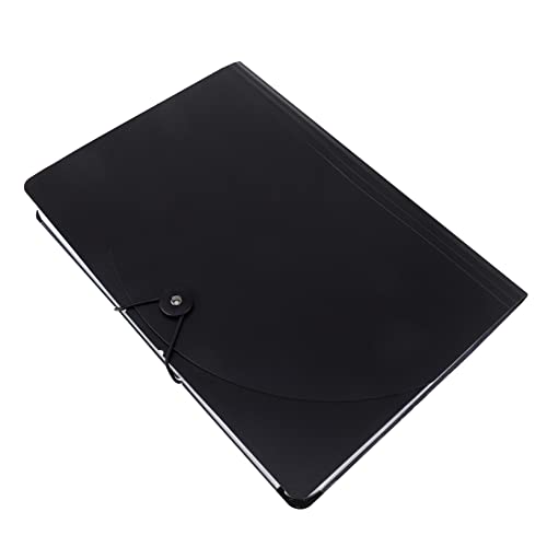 Tofficu 1 Stück Desktop-Lagerregal schreibtischgestell storage boxes dokumenten aufbewahrung Aufbewahrungsbox aufbewarboxen Rechnung Ordner 13-Ebenen-Ordner-Organizer Plastik Colorful von Tofficu