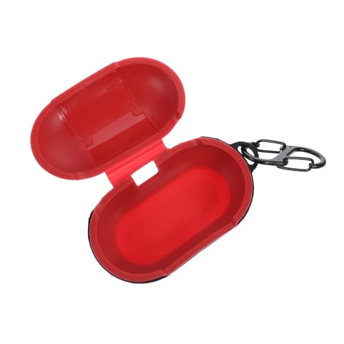 Tofficu 1 Stück -Headset -Schutzhülle Ohrhörer gehörschutzstöpsel Kopfhörer Fall Kopfhörer-Aufbewahrungsabdeckung Anti-verlorene Kopfhörerabdeckung Kieselgel rot Tofficu 1 Stück -Headset -Schutzhülle Ohrhörer gehörschutzstöpsel Kopfhörer Fall Kopfhörer-Aufbewahrungsabdeckung Anti-verlorene Kopfhörerabdeckung Kieselgel rot von Tofficu
