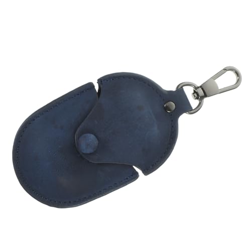 Tofficu 1 Stück -Headset -schutzhülle Ohrhörer Tipps Beutel Fall Etui Für Ohrstöpsel Aufbewahrungstasche Für Kopfhörer Echtes Leder von Tofficu