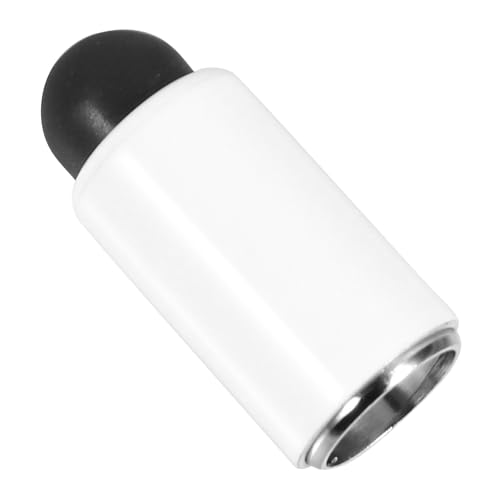 Tofficu 1 Stück Kappenersatz Eingabestift Aktiver Stylus-Stift Stift-Magnetkappe Bleistift Computerstifte für Touchscreens Touchscreen-Stift Aluminiumlegierung Weiß Tofficu 1 Stück Kappenersatz Eingabestift Aktiver Stylus-Stift Stift-Magnetkappe Bleistift Computerstifte für Touchscreens Touchscreen-Stift Aluminiumlegierung Weiß von Tofficu
