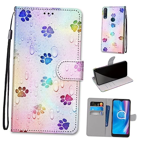 Tofficu 1 Stück Mehrzweck-Telefonhalter Handytasche Exquisite Telefonhülle Handyhülle Handy Abdeckung Praktischer Telefonständer Handy-Schutzhülle zusammenklappbarer Telefonständer von Tofficu