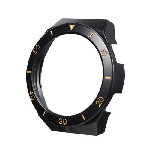 Tofficu 1 Stück Pc Uhrengehäuse Schutz Beobachten Sie Cover Schützend Muschel Sehen Entfernung Hüllenabdeckung Einfache Schale Beschützer Smartwatch-zubehör Fall Bewachen Black STK von Tofficu