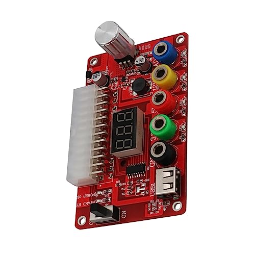 Tofficu 1.8V ATX Stromversorgung Platine Pin Pin Stabiler Spannungsregler für Computerzubehör mit Ausgang für Entwicklungsplatinen Motoranwendungen Tofficu 1.8V ATX Stromversorgung Platine Pin Pin Stabiler Spannungsregler für Computerzubehör mit Ausgang für Entwicklungsplatinen Motoranwendungen von Tofficu