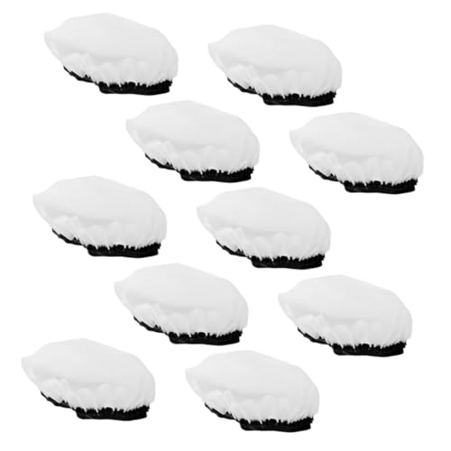 Tofficu 10 Stück Fotografie Lampenschirm Diffusorlichtabdeckungen Lichtdiffusor Für Fotografie Diffusor Für Deckenleuchte Lichtdiffusor -farbtöne Flash-diffusor-Reflektor Weiß Nylon von Tofficu