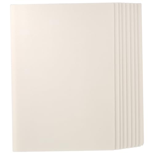 Tofficu 10 Stück blasgeformtes Brett für Posterplatten selbst farbig Brett zum Basteln dünn kunststoffbrett kunststoffplatte kunststoffpanele kunstoffplatten Plakatbrett DIY-Board Plastik von Tofficu