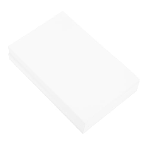 Tofficu 100 Stück Weißer Karton Karteikarten weiß Karton weiß leere Notizkarten Notizbilder weiße Karteikarten Tischkarten leere Karteikarten Schreibwaren Kartonpapier Tofficu 100 Stück Weißer Karton Karteikarten weiß Karton weiß leere Notizkarten Notizbilder weiße Karteikarten Tischkarten leere Karteikarten Schreibwaren Kartonpapier von Tofficu