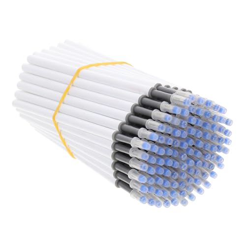 Tofficu 100Stücke Gelstift Nachfüllungen für Druckkugelschreiber Große Kapazität Nachfüllbar für Büro und Schule Langlebig und Einfach zu Bedienen Tofficu 100Stücke Gelstift Nachfüllungen für Druckkugelschreiber Große Kapazität Nachfüllbar für Büro und Schule Langlebig und Einfach zu Bedienen von Tofficu