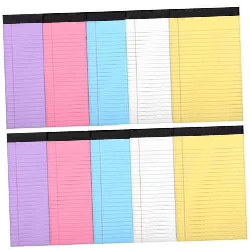 Tofficu 10Er Packung Farbiges Notizbuch Notizhefte Notizbuch Set Notizbuch für Notizen kleines notizbuch Notizbuch-Set notizzettel kleines Taschenheft Kratzpapierblock Notizblöcke klein Tofficu 10Er Packung Farbiges Notizbuch Notizhefte Notizbuch Set Notizbuch für Notizen kleines notizbuch Notizbuch-Set notizzettel kleines Taschenheft Kratzpapierblock Notizblöcke klein von Tofficu