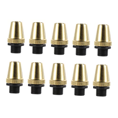Tofficu 10Stücke DIY Kabeldrüsen Clips für Deckenleuchten Goldene Gewindekabelgriffe zur Sicheren Befestigung von Lampen Kompakt Leicht und Langlebig für Zuverlässige Anwendung Tofficu 10Stücke DIY Kabeldrüsen Clips für Deckenleuchten Goldene Gewindekabelgriffe zur Sicheren Befestigung von Lampen Kompakt Leicht und Langlebig für Zuverlässige Anwendung von Tofficu