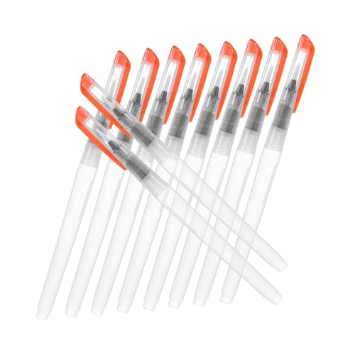 Tofficu 10Stücke Teiliges Set Wasserpinselstifte Nachfüllbare Aquarellpinsel für Anfänger Künstlerfarbstifte für Zeichnen und Kalligraphie für Projekte und Reisen Tofficu 10Stücke Teiliges Set Wasserpinselstifte Nachfüllbare Aquarellpinsel für Anfänger Künstlerfarbstifte für Zeichnen und Kalligraphie für Projekte und Reisen von Tofficu