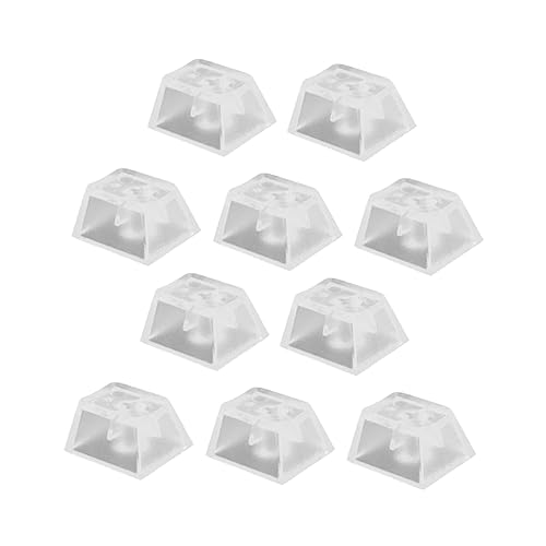 Tofficu 10Stücke Teiliges Transparente Keycap Schutzabdeckung für Mechanische Tastatur Schützend Höhe für Tastatur Enthusiasten Verbesserte Abriebfestigkeit Tofficu 10Stücke Teiliges Transparente Keycap Schutzabdeckung für Mechanische Tastatur Schützend Höhe für Tastatur Enthusiasten Verbesserte Abriebfestigkeit von Tofficu