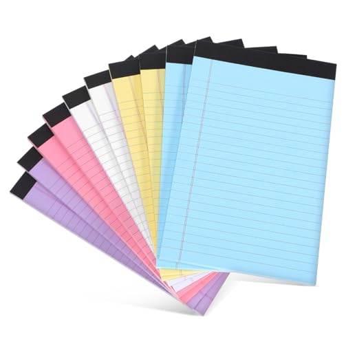 Tofficu Vielseitige Notizbücher Im Taschenformat 10er-Pack Schreibtisch-notizblöcke Linierte Blöcke Zum Notieren Tofficu Vielseitige Notizbücher Im Taschenformat 10er-Pack Schreibtisch-notizblöcke Linierte Blöcke Zum Notieren von Tofficu