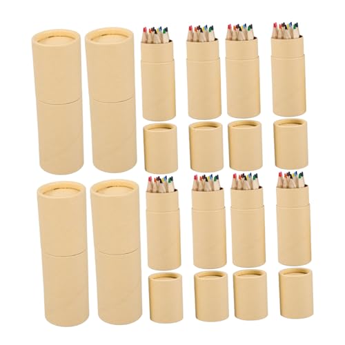 Tofficu 12 Boxen Buntstifte Waschbar Bleistift Farbstifte Malen Schüttgut Farbig Klein Stifte Skizzieren Kind Farbstifte Zum Malen Tragbare Farbstifte Mehrzweckstifte Graphit Beige Tofficu 12 Boxen Buntstifte Waschbar Bleistift Farbstifte Malen Schüttgut Farbig Klein Stifte Skizzieren Kind Farbstifte Zum Malen Tragbare Farbstifte Mehrzweckstifte Graphit Beige von Tofficu