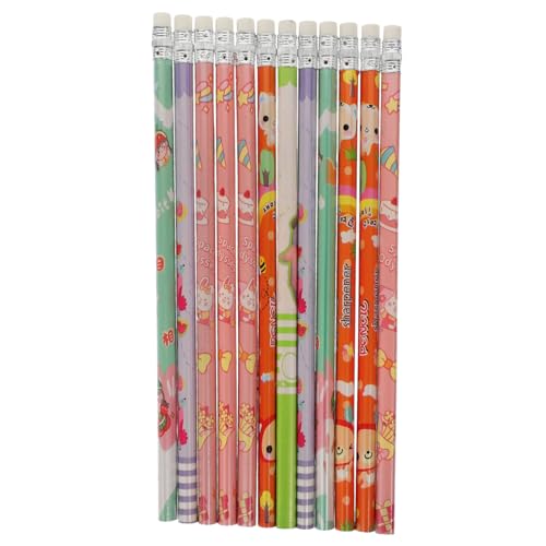 Tofficu 12 Stück Kinderstifte Schulanfang Griffe Handschriftstifte Für Kunst Süße Bleistifte Zeichenstifte Bleistift Mit Radiergummi Bleistifte Für Studenten Tofficu 12 Stück Kinderstifte Schulanfang Griffe Handschriftstifte Für Kunst Süße Bleistifte Zeichenstifte Bleistift Mit Radiergummi Bleistifte Für Studenten von Tofficu