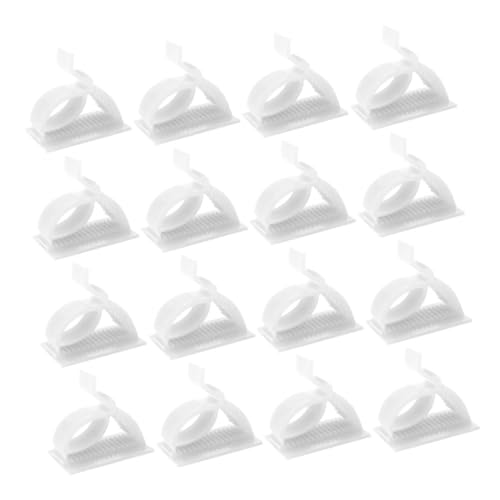 Tofficu 120Stücke Selbstklebende Kabelhalter Verstellbare Kabelklemmen für Desktop Kabelmanagement für Kopfhörer Ladegeräte USB Netzkabel Langlebig Praktisch Tofficu 120Stücke Selbstklebende Kabelhalter Verstellbare Kabelklemmen für Desktop Kabelmanagement für Kopfhörer Ladegeräte USB Netzkabel Langlebig Praktisch von Tofficu