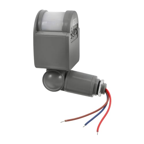 Tofficu 12V Infrarotsensor Bewegungsmelder Dc LED Controller Erkennung Einstellbarer Installationswinkel Für Innen Und Außenbeleuchtung Für Garagen von Tofficu