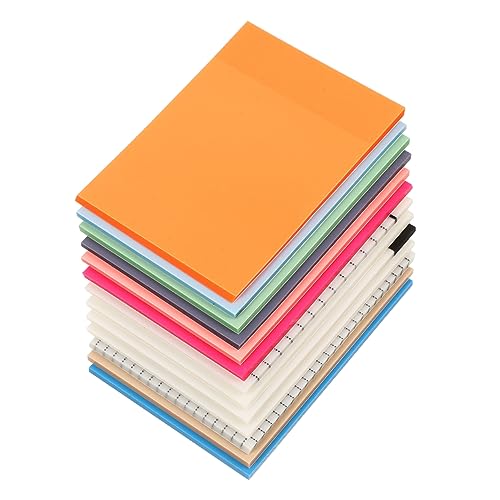 Tofficu 13 Hausbedarf schul sachen schulzubehör schulzeug marker the notebook book groß Streifen Notizblock Liste transparente Memo-Aufkleber multifunktionale Hinweisaufkleber das Haustier von Tofficu