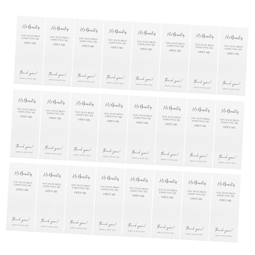 Tofficu 150Stücke Minimalistische Aufkleber Selbstklebende für Geschenkverpackungen Rückstandslos Ablösbar für Kleine Unternehmen und Versandpakete Tofficu 150Stücke Minimalistische Aufkleber Selbstklebende für Geschenkverpackungen Rückstandslos Ablösbar für Kleine Unternehmen und Versandpakete von Tofficu