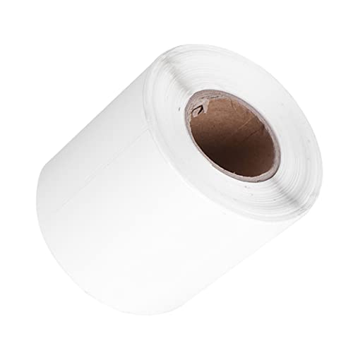 Tofficu 1Rolle Aufkleber Druckpapier Barcodepapier für Thermodrucker Selbstklebend für Organisation und Beschriftung Tofficu 1Rolle Aufkleber Druckpapier Barcodepapier für Thermodrucker Selbstklebend für Organisation und Beschriftung von Tofficu