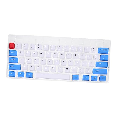 Tofficu 1Satz Pbt Keycaps Für Mechanische Tastaturen Ergonomische Personalisierte Tastaturkappen Dual Color Design Für DIY Projekte Gaming Kompatibel von Tofficu