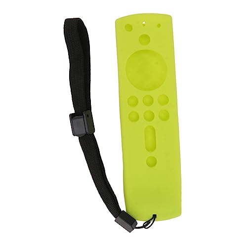 Tofficu 1Satz Silikon Fernbedienungsabdeckung für Stick Praktischer Schutz mit Hängendem Seil Benutzerfreundlich Robustes Material für Fernseher Controller Tofficu 1Satz Silikon Fernbedienungsabdeckung für Stick Praktischer Schutz mit Hängendem Seil Benutzerfreundlich Robustes Material für Fernseher Controller von Tofficu