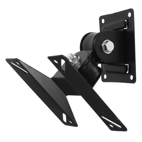 Tofficu 1Satz Tv Wandhalterung Schwenkbar Höhenverstellbar Stabiler Eisenständer für Wandmontage für Wohnzimmer Schlafzimmer Platzsparend Tofficu 1Satz Tv Wandhalterung Schwenkbar Höhenverstellbar Stabiler Eisenständer für Wandmontage für Wohnzimmer Schlafzimmer Platzsparend von Tofficu
