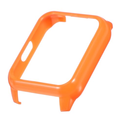 Tofficu 1Stück Smartwatch Schutzcover aus Hochfestem PC Kompatibel mit Watch Ultradünn Kratzfest Einfacher Einbau Optimaler Rundumschutz für Ihre Uhr Tofficu 1Stück Smartwatch Schutzcover aus Hochfestem PC Kompatibel mit Watch Ultradünn Kratzfest Einfacher Einbau Optimaler Rundumschutz für Ihre Uhr von Tofficu