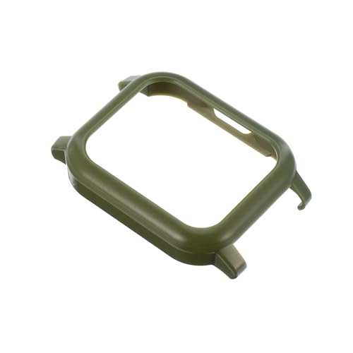 Tofficu 1Stück Smartwatch Schutzhülle für Millet PC Hülle Militärgrün Kratzfest Staubdicht Installieren Design für Optimalen Schutz Look Tofficu 1Stück Smartwatch Schutzhülle für Millet PC Hülle Militärgrün Kratzfest Staubdicht Installieren Design für Optimalen Schutz Look von Tofficu