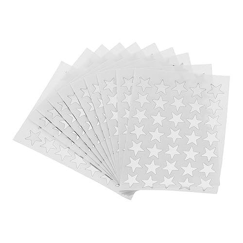 Tofficu 2 Belohnungsaufkleber Für Die Schule Lustige Aufkleber Kindergartenbedarf Aufkleber Belohnungsaufkleber Für Erwachsene Aufkleber Zur Von Lehrern Silver Pvc von Tofficu