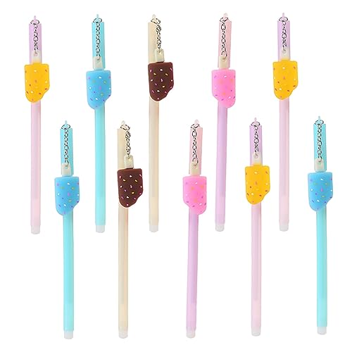 Tofficu 2 Sätze Gel Stift Schöner Schulbedarf Gelstift Bezaubernde Gelstifte Gel Pen Geburtstagsmitgebsl Schreibwaren Gelstifte Schön Schreibender Gelstift Plastik 10 Stück * 2 von Tofficu