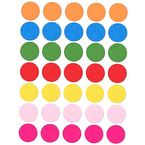 Tofficu 2 Sätze Holzscheiben -lernwerkzeug Zabawki Stymulujące Rozwój Educational Toys Wertmarken Für Mathe-unterrichts-cd Bunte Holzscheibe Bildungsspielzeug Hölzern 200 Stück * 2 Tofficu 2 Sätze Holzscheiben -lernwerkzeug Zabawki Stymulujące Rozwój Educational Toys Wertmarken Für Mathe-unterrichts-cd Bunte Holzscheibe Bildungsspielzeug Hölzern 200 Stück * 2 von Tofficu