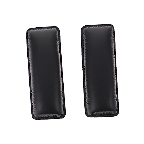 Tofficu 2 Sätze Kopfhörer Fall Stirnband Unterlage Polsterung Schaum Kissen Kopfhörerpolster Kopfhörer Ärmel Headset Cover Kopfträger des Headsets Ersatzpolster Black PVC 2 Stücke * 2 Tofficu 2 Sätze Kopfhörer Fall Stirnband Unterlage Polsterung Schaum Kissen Kopfhörerpolster Kopfhörer Ärmel Headset Cover Kopfträger des Headsets Ersatzpolster Black PVC 2 Stücke * 2 von Tofficu