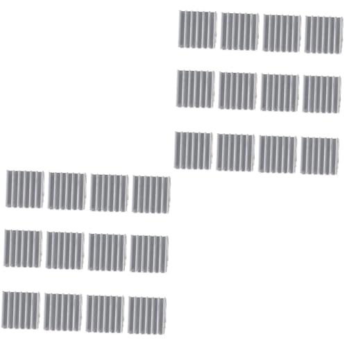 Tofficu 2 Sätze Kühlkörper-kühlkissen Heatsink Heat Sink Leichtgewichtige Kühlkörper Selbstklebende Kühlkörper Hitze Thermal- Ic-chip-kühler Chip-kühlkörper Aluminium Silver 24 Stück * 2 Tofficu 2 Sätze Kühlkörper-kühlkissen Heatsink Heat Sink Leichtgewichtige Kühlkörper Selbstklebende Kühlkörper Hitze Thermal- Ic-chip-kühler Chip-kühlkörper Aluminium Silver 24 Stück * 2 von Tofficu