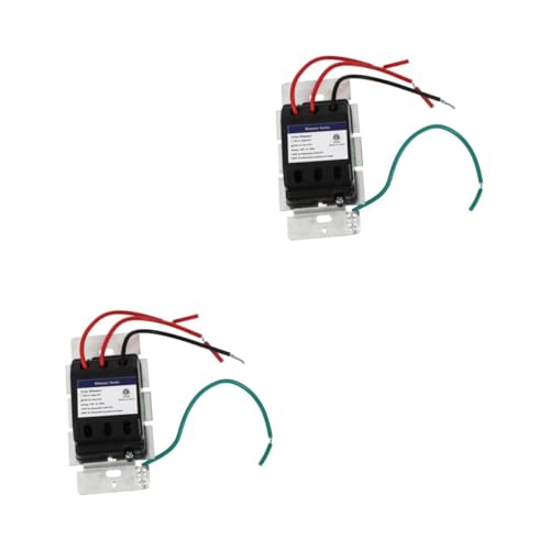 Tofficu 2 Stück Dimmer Schalter Lichtdimmer Elektrisches Licht Dimmer Für Led-leuchten Led-dimmer Led-kompatibler Dimmschalter Gleiten Wattzahl Aluminiumlegierung Weiß Tofficu 2 Stück Dimmer Schalter Lichtdimmer Elektrisches Licht Dimmer Für Led-leuchten Led-dimmer Led-kompatibler Dimmschalter Gleiten Wattzahl Aluminiumlegierung Weiß von Tofficu