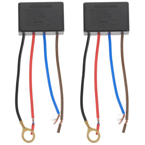 Tofficu 2 Stück Dimmschalter Berühren Led Touch-lampensteuerung Schreibtischlampe Dimmen Dimmbare Nachttischlampe Klein Tischlampen Schalten Schreibtisch Lampe Berührungslampen Schwarz Abs Tofficu 2 Stück Dimmschalter Berühren Led Touch-lampensteuerung Schreibtischlampe Dimmen Dimmbare Nachttischlampe Klein Tischlampen Schalten Schreibtisch Lampe Berührungslampen Schwarz Abs von Tofficu