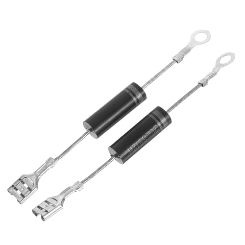 Tofficu 2 Stück Unidirektionale Dioden 2cl3512 Hochspannungs-ofendiodengleichrichter Ersatzteile Für Die Universelle Mikrowellenreparatur von Tofficu