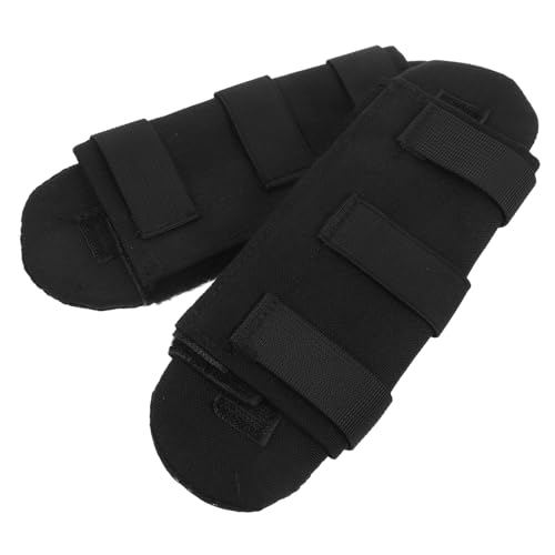 Tofficu 2 Stück Druckentlastungs Schulterpolster Rucksack Schultergurtpolster Rucksackgurtpolster Schultergurtkissen Abnehmbares Schultergurtpolster Sport Schulterpolster Schwamm von Tofficu