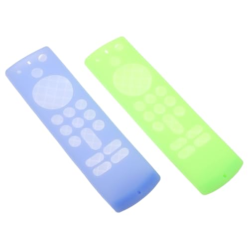 Tofficu 2 Stück Fernbedienung gehäuse Firestick Remote Cover -Fernbedienungsabdeckung Kieselgel Tofficu 2 Stück Fernbedienung gehäuse Firestick Remote Cover -Fernbedienungsabdeckung Kieselgel von Tofficu