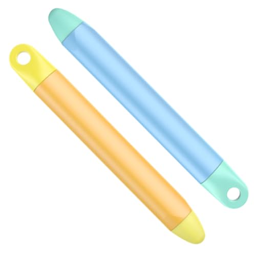 Tofficu 2 Stück Geneigte Maschine Tablet-stifte Laptop Stift Bildschirmstift Für Touchscreen Süßer Stift Tablet-Eingabestift Für Handschrift-Stift Touchscreen-Stift Kind Kieselgel von Tofficu
