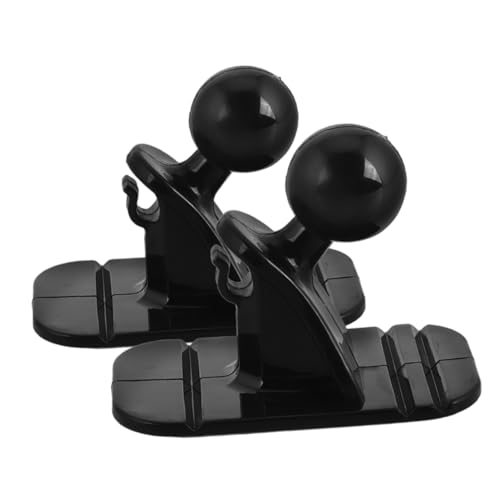 Tofficu 2 Stück Handyhalter Telefon-Support-Basis Telefonhalter Mit Kugelhalterung Halter Montieren Kugel-telefonhalter Halterung Für Das Armaturenbrett Telefonhalter Basis Plastik Black Tofficu 2 Stück Handyhalter Telefon-Support-Basis Telefonhalter Mit Kugelhalterung Halter Montieren Kugel-telefonhalter Halterung Für Das Armaturenbrett Telefonhalter Basis Plastik Black von Tofficu