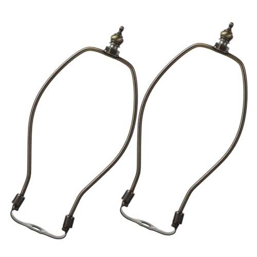 Tofficu 2 Stück Hornhalterung Lampenschattenhalter Lampenhalter Stehlampe Der Lampe Lampenschirm Swag-lampe Ersatz Lampenteile Harfe Tisch Boden Legierungsbeschichtung Tofficu 2 Stück Hornhalterung Lampenschattenhalter Lampenhalter Stehlampe Der Lampe Lampenschirm Swag-lampe Ersatz Lampenteile Harfe Tisch Boden Legierungsbeschichtung von Tofficu