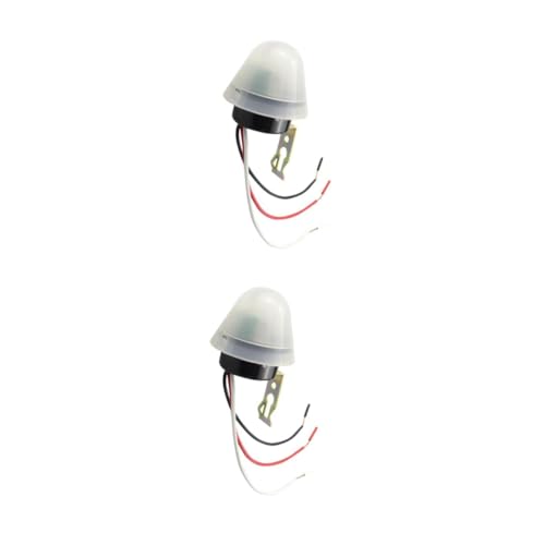 Tofficu 2 Stück Lichtsteuerungsschalter Fotozelle LED Licht Fotosensoren Pilz Automatische Beleuchtungssteuerung Fotoelektrische Sensoren Fotozelle Außenbeleuchtung Fotozelle Für Tofficu 2 Stück Lichtsteuerungsschalter Fotozelle LED Licht Fotosensoren Pilz Automatische Beleuchtungssteuerung Fotoelektrische Sensoren Fotozelle Außenbeleuchtung Fotozelle Für von Tofficu