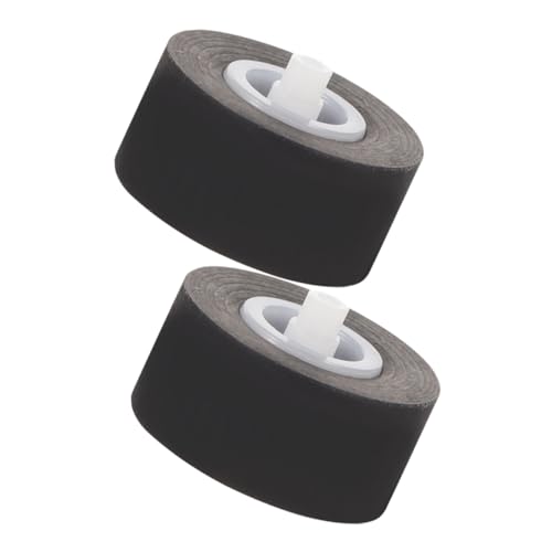 Tofficu 2 Stück Schreiber-Andruckrolle Klemmrolle Andruckrolle für DVD-Laufwerk Andruckrolle für Band-Stereo-Player Audioteile Radio liefert Deck-Andruckrolle Plastik Black Tofficu 2 Stück Schreiber-Andruckrolle Klemmrolle Andruckrolle für DVD-Laufwerk Andruckrolle für Band-Stereo-Player Audioteile Radio liefert Deck-Andruckrolle Plastik Black von Tofficu