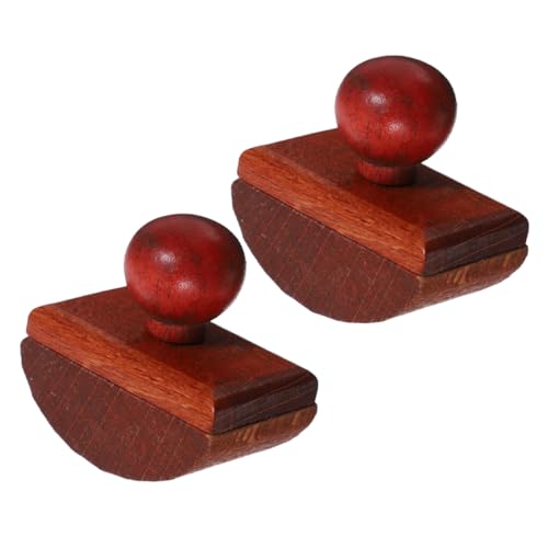 Tofficu 2 Stück Schreibtisch -tintenabsorber Wipp-blotter Mit Tintenabsorption Studenten-rocker-blotter Tintenlöscher Für Den Schreibtisch Wippunterlage Zum Schreiben Brown Holz von Tofficu