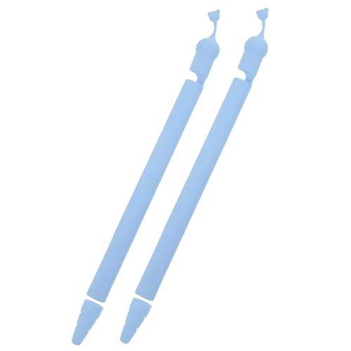 Tofficu 2 Stück Silikon Stifteetui Anti Verlust Stiftehülle Stifteschutzhülle Anti Fall Stiftehülle Stifteabdeckung Stiftehülle Schutz Stifteetui Kieselgel Tofficu 2 Stück Silikon Stifteetui Anti Verlust Stiftehülle Stifteschutzhülle Anti Fall Stiftehülle Stifteabdeckung Stiftehülle Schutz Stifteetui Kieselgel von Tofficu