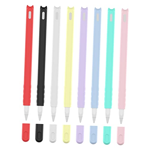 Tofficu 2 Stück Stiftbedeckungskappe Griff Stift für TIPP Hülle für Bleistift Silikagel-Etui für Bleistift Etui für Bleistift der 2. Generation Blue Tofficu 2 Stück Stiftbedeckungskappe Griff Stift für TIPP Hülle für Bleistift Silikagel-Etui für Bleistift Etui für Bleistift der 2. Generation Blue von Tofficu