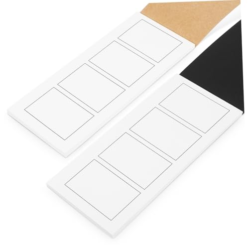 Tofficu 2 Stück Storyboard Mini-notizblöcke Memo -notepad Notizblock Notizpolster Tasche Größe Notizbücher Notizbilder Klein Pads Gepunktet Memo-aufkleberblöcke Tab Papierstau von Tofficu
