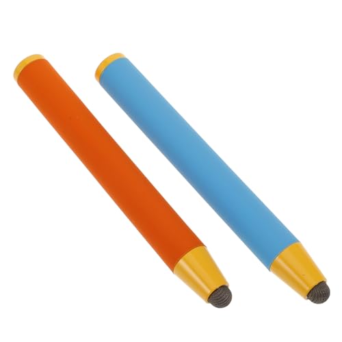 Tofficu 2 Stück Stylus Touch Tablet Zeichnung Grip Kapazitiver Stift Für Telefon Digitaler Stift Handy Zubehör Computer Stift Telefon Stift Aluminium Stiftschaft von Tofficu