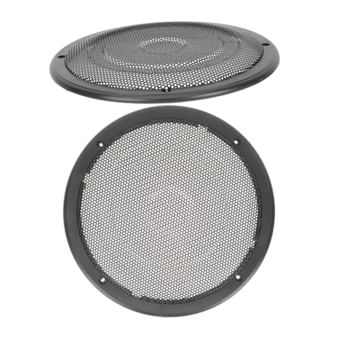Tofficu 2 Stück Subwoofer -netzabdeckung Sprecher Grill Mesh Subwoofer-Grill Auto-lautsprechergitter Subwoofer-Netz Sprecherabdeckung Lautsprecher-schallwände Eisen Schwarz Tofficu 2 Stück Subwoofer -netzabdeckung Sprecher Grill Mesh Subwoofer-Grill Auto-lautsprechergitter Subwoofer-Netz Sprecherabdeckung Lautsprecher-schallwände Eisen Schwarz von Tofficu